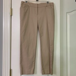 Loft Cropped Dress Pants, Size 4